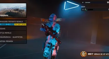 Conta warzone com singularidade, 70% de infestation feito