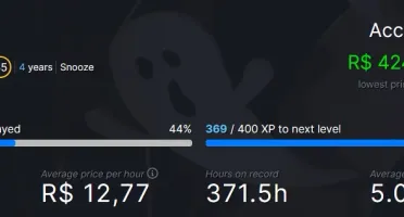 Conta Steam /Nível 35 /4 Anos/100+ Jogos/Sem VAC/Trade Ban