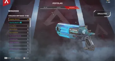 Conta Apex com vários itens dourados, lvl 200+