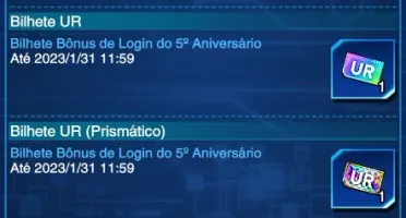 Conta Yu-Gi-Oh! Duel Links - 10.000 Gemas - Conta Starter