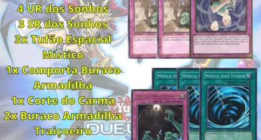 Conta Yu-Gi-Oh! Duel Links - 10.000 Gemas - Conta Starter