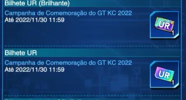 Conta Yu-Gi-Oh! Duel Links - 10.000 Gemas - Conta Starter