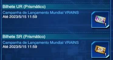 Conta Yu-Gi-Oh! Duel Links - 10.000 Gemas - Conta Starter