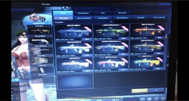 Conta General de Exército Point Blank