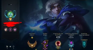 Conta Riot lol/ valorant/ wr/ tft