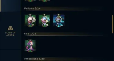 Conta Riot lol/ valorant/ wr/ tft