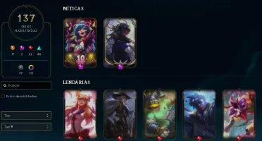 Conta Riot lol/ valorant/ wr/ tft