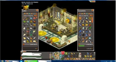 IOP LVL 199 77% PARA O 200 FULL SCROLL COM SET