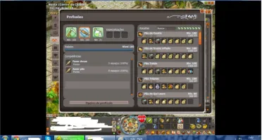 IOP LVL 199 77% PARA O 200 FULL SCROLL COM SET