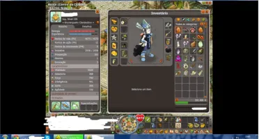 IOP LVL 199 77% PARA O 200 FULL SCROLL COM SET