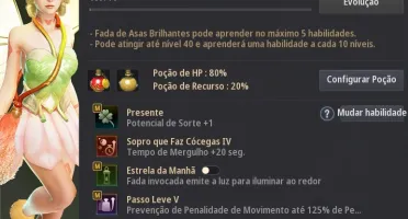 BDO Striker 61 / Hasha 62 - Barraca - Corcel - Fada Perfeita