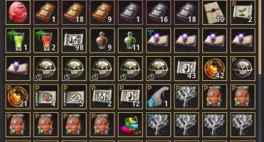 BDO Striker 61 / Hasha 62 - Barraca - Corcel - Fada Perfeita