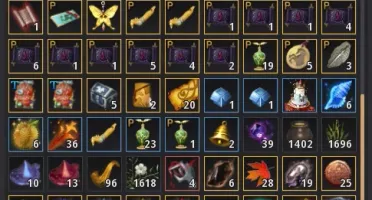 BDO Striker 61 / Hasha 62 - Barraca - Corcel - Fada Perfeita