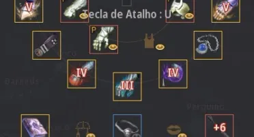 BDO Striker 61 / Hasha 62 - Barraca - Corcel - Fada Perfeita