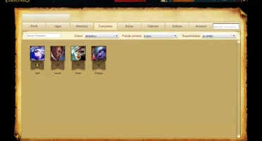 CONTA LOL LVL 16 +4 CAMPEÕES + 1200 IP + RIVEN CAMPEONATO