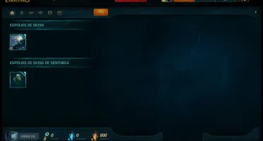 CONTA LOL LVL 16 +4 CAMPEÕES + 1200 IP + RIVEN CAMPEONATO