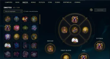 Conta prata 3 com 32 Champs e 19 Skins + 400 RP