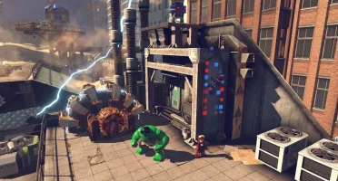 Xbox LEGO: Marvel Super Heroes (Xbox One) #C56250