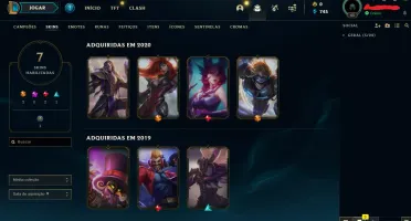 conta prata mmr gold+, tenho o email é só trocar