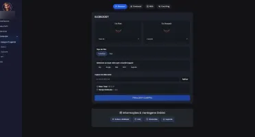 Faço seu site (LP) ou Institucional, e mais serviços!
