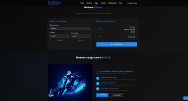 Faço seu site (LP) ou Institucional, e mais serviços!