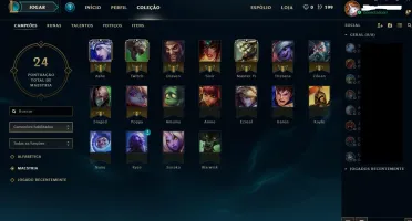 SMURF TODAS RUNAS PREÇO MUITO BAIXO