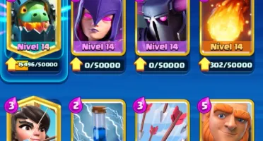 Clash Royale +6 anos, 90% Full, +7500 troféus, nível maximo