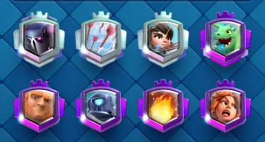 Clash Royale +6 anos, 90% Full, +7500 troféus, nível maximo