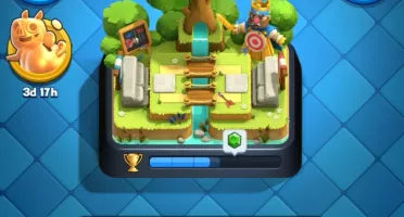 Clash Royale +6 anos, 90% Full, +7500 troféus, nível maximo