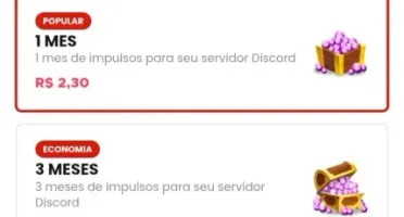 Fornecedor De Impulsos Discord Impulsos A 50 Centavos