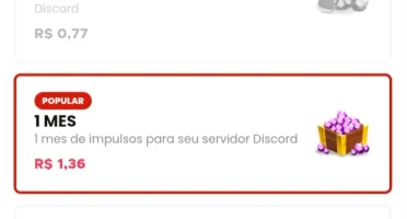Fornecedor De Impulsos Discord Impulsos A 50 Centavos