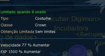 DMO Conta digimon Gallantmon (Crimson Mode) LADMO Omega