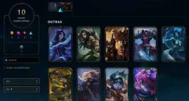 Conta Lol Full Acesso - Main Garen Rara - Icone Do Beta
