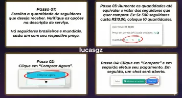 Seguidores Instagram - 100 por apenas R$ 4,99 [MAIS VENDIDO]