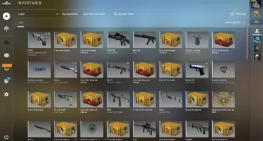 Conta prime CS:GO