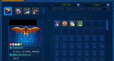 Conta Jump Fangshin LADMO
