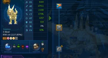 Conta Jump Fangshin LADMO