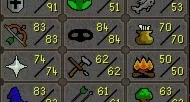Vendendo ótimo main pra pvm e pk osrs 117 cbt