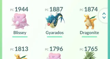 Conta de Pokémon GO