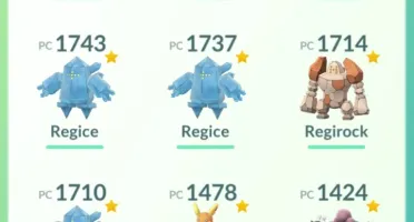 Conta de Pokémon GO