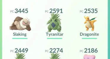 Conta de Pokémon GO