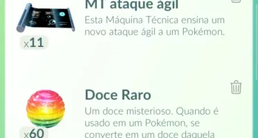 Conta de Pokémon GO