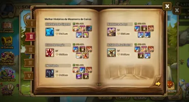 Summoners war, Ritsu, lançador de sombra dark.