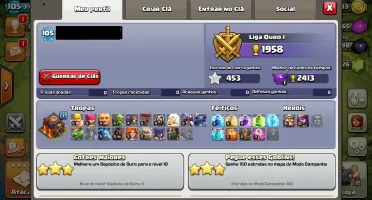 Clash of clans CV10 Muito barato.