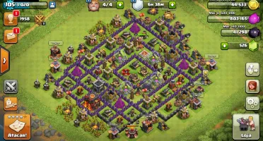 Clash of clans CV10 Muito barato.