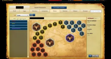 Conta OURO V (Ótimo MMR) com 3 skins (Kayle Asas Etéreas)