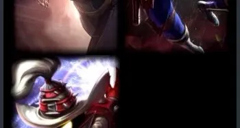 Conta OURO V (Ótimo MMR) com 3 skins (Kayle Asas Etéreas)