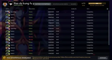 Conta Imortal - 6,7K Mmr - Dota2