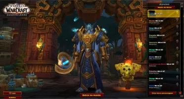 Conta WOW com Shadowlands heroic edition ATIVA