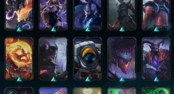 Conta com Ahri Lenda Imortalizada (assinada) conta lvl 500